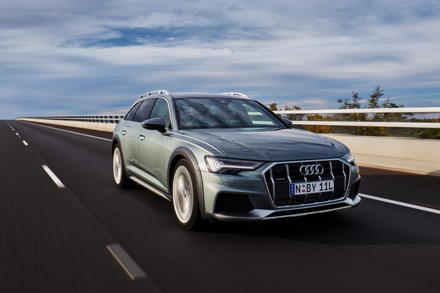  Audi A6 45 TDI Allroad Quattro (C8) 2020 года  (AU) (фото 4 из 40)